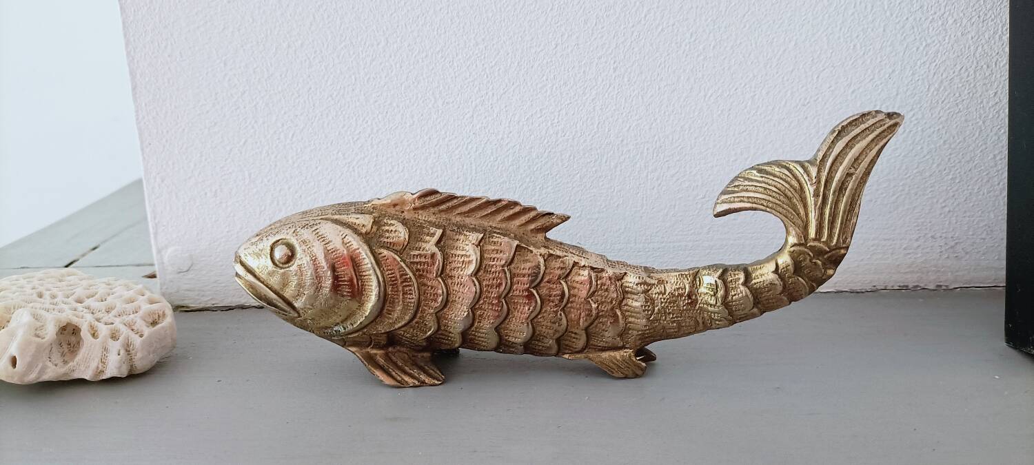 Brass fish