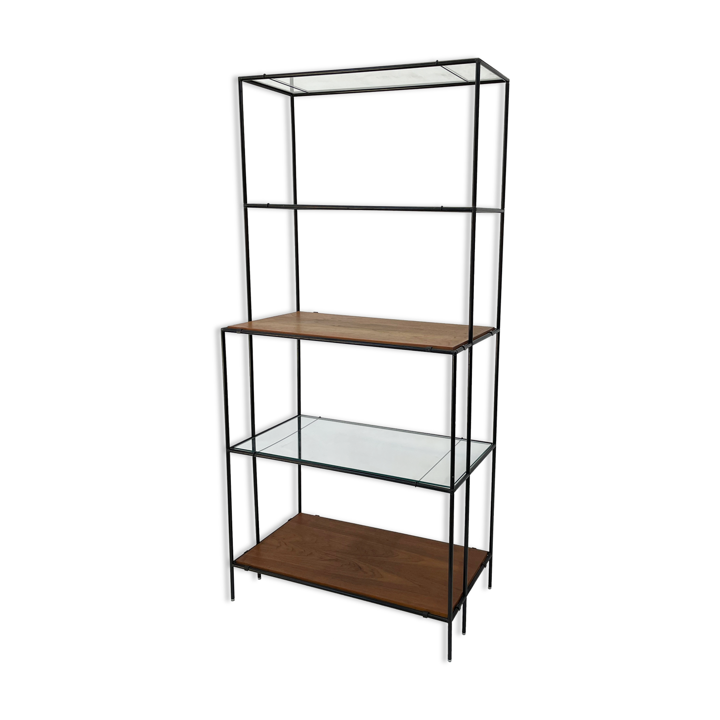 Vintage Poul Cadovius Abstracta wall unit cabinet