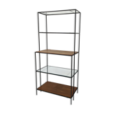 Vintage Poul Cadovius Abstracta wall unit cabinet