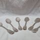 Silver fish spoons