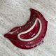 Dull leaf Vallauris red burgundy