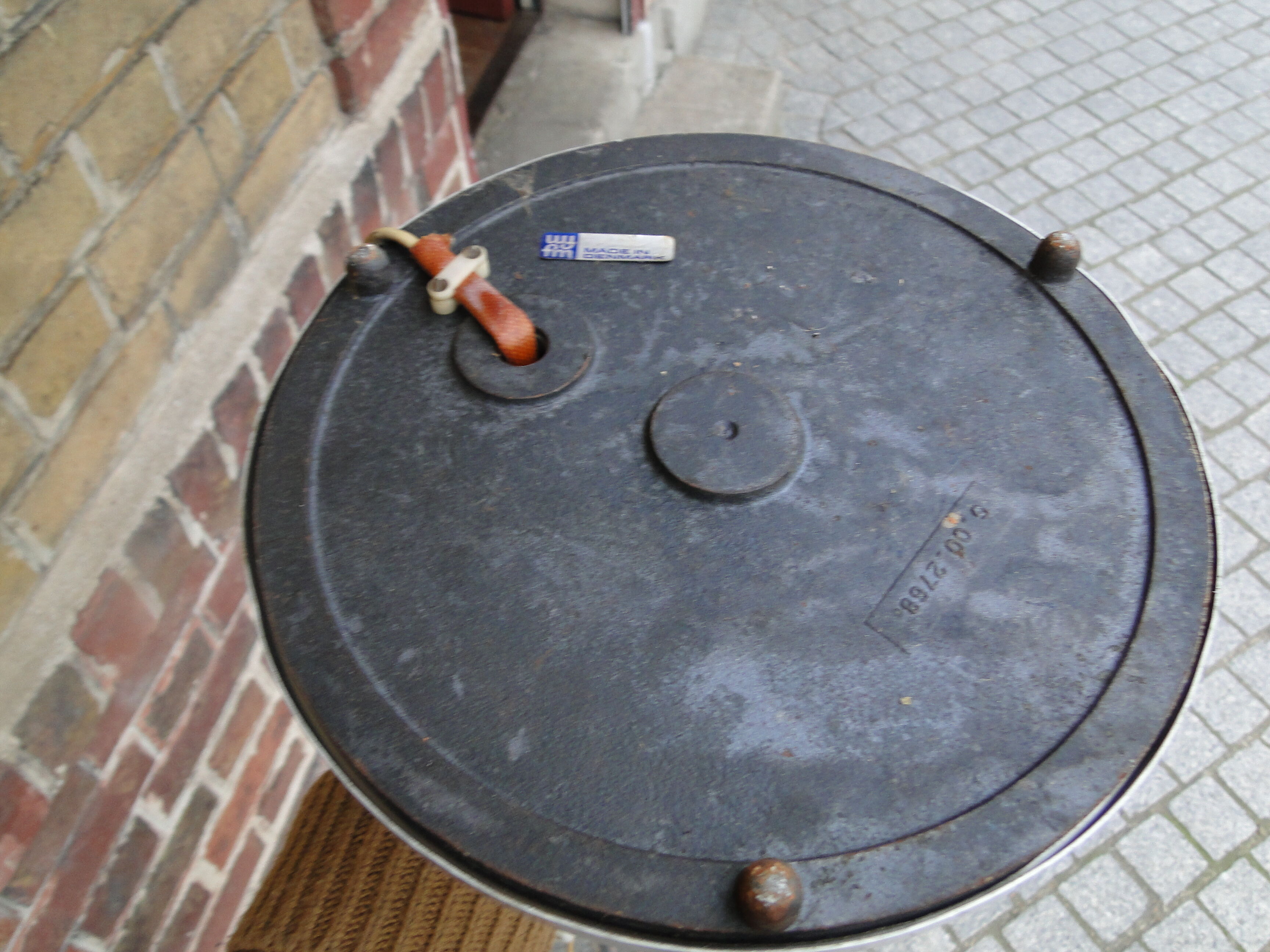 Jo Hammerborg lamppost from 1960