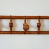 Wooden coat racks