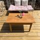 Table basse de ferme