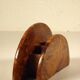 Thuja burl pencil holder
