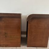 Pair of Art Deco bedside tables