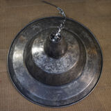 Pendant lamps in galvanized metal 1960