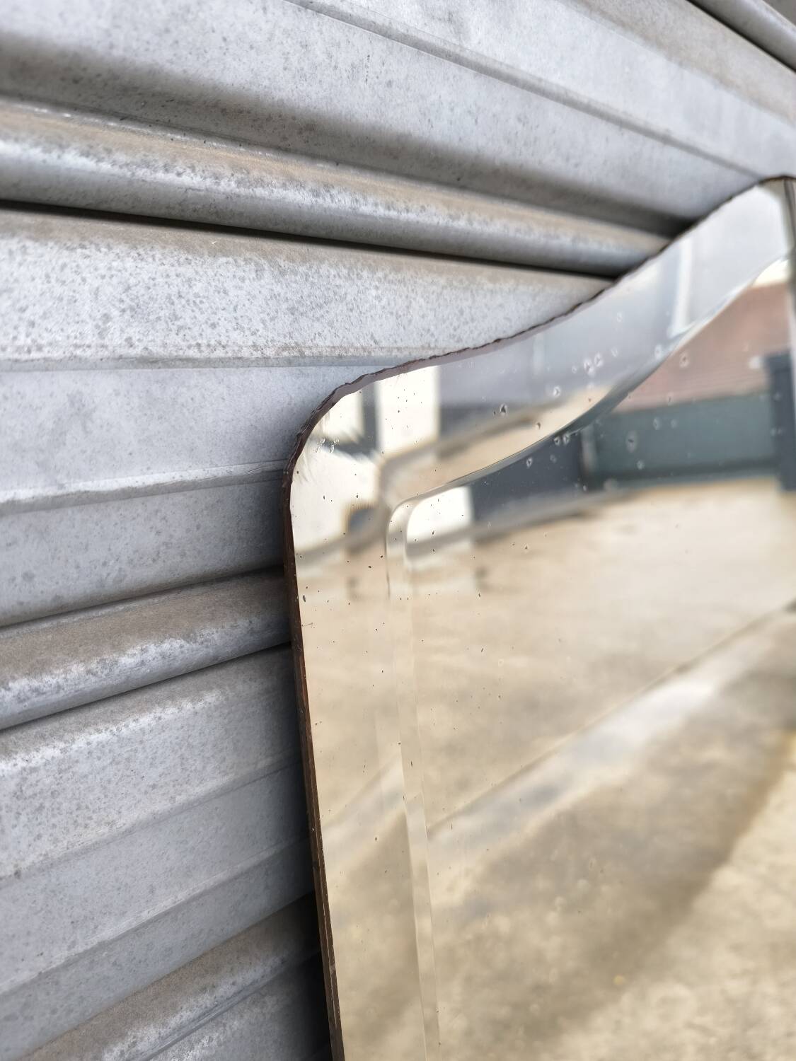 Art deco beveled mirror 150 x 68