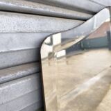 Art deco beveled mirror 150 x 68