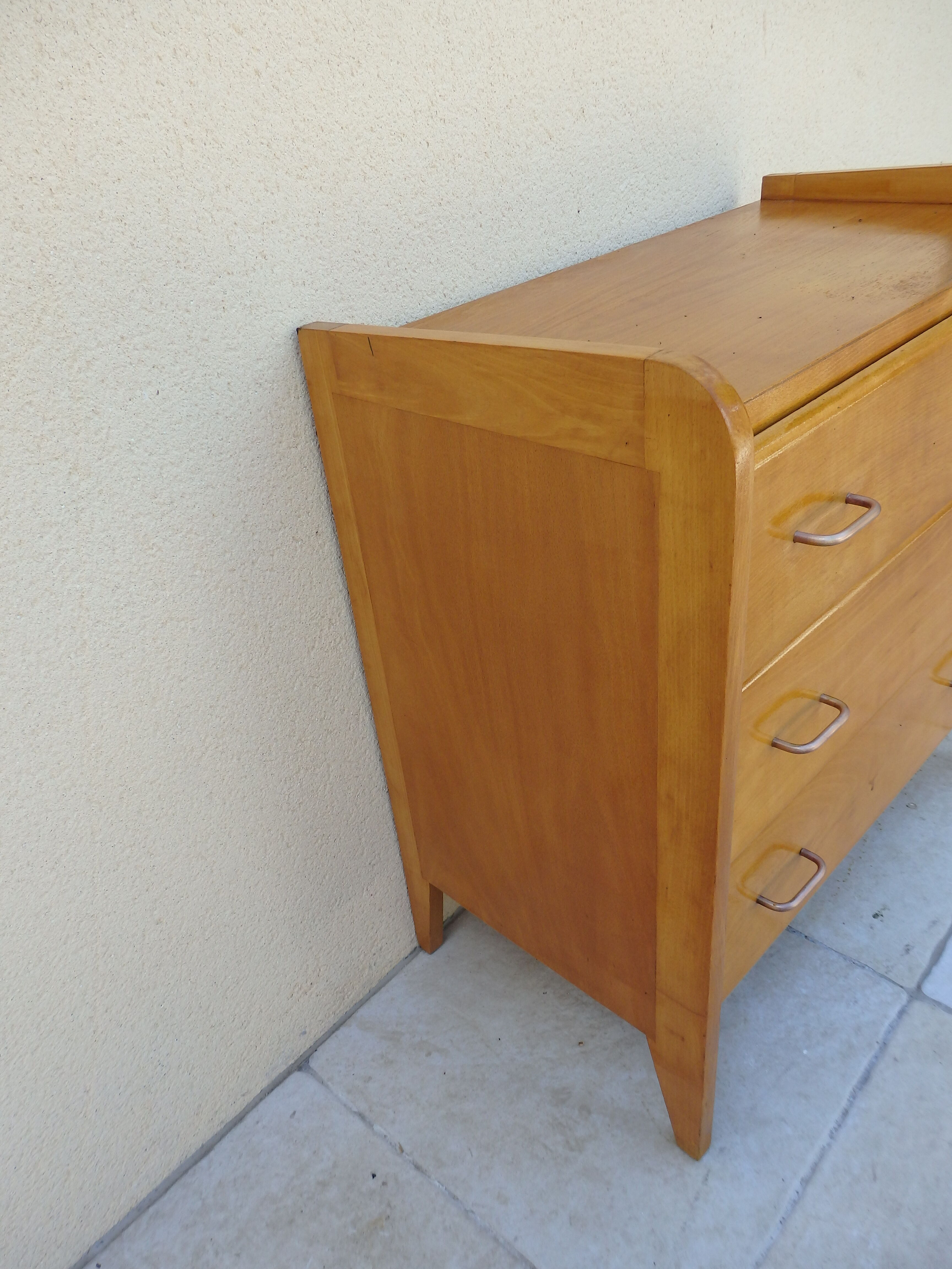 Commode vintage 3 tiroirs