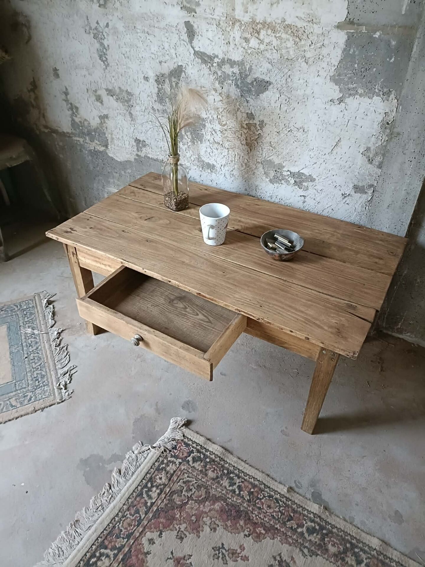 Farmhouse coffee table