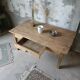 Farmhouse coffee table