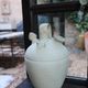 Ancient terracotta gargoulette with 2 spouts