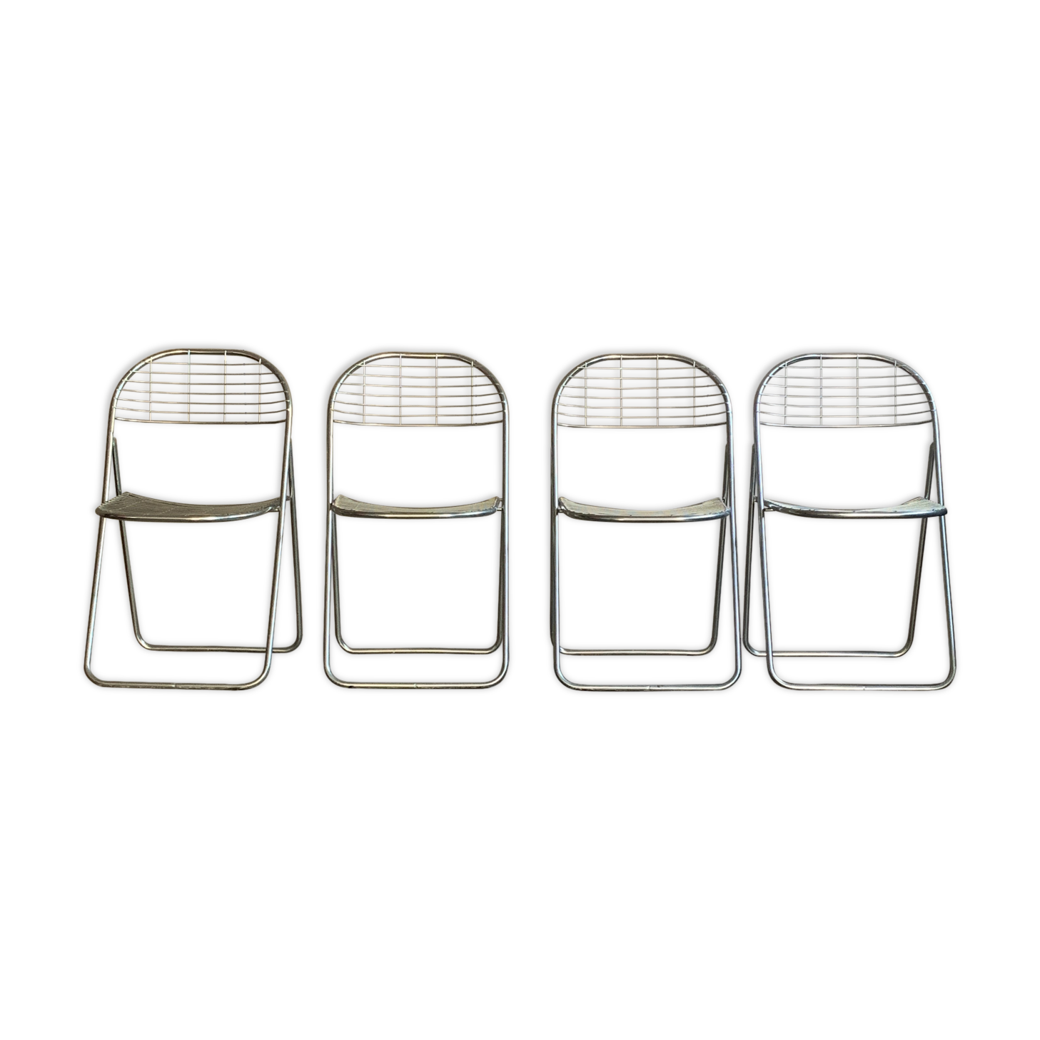 4 chairs by Niels Gammelgaard, Ikea  1980