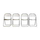 4 chairs by Niels Gammelgaard, Ikea  1980