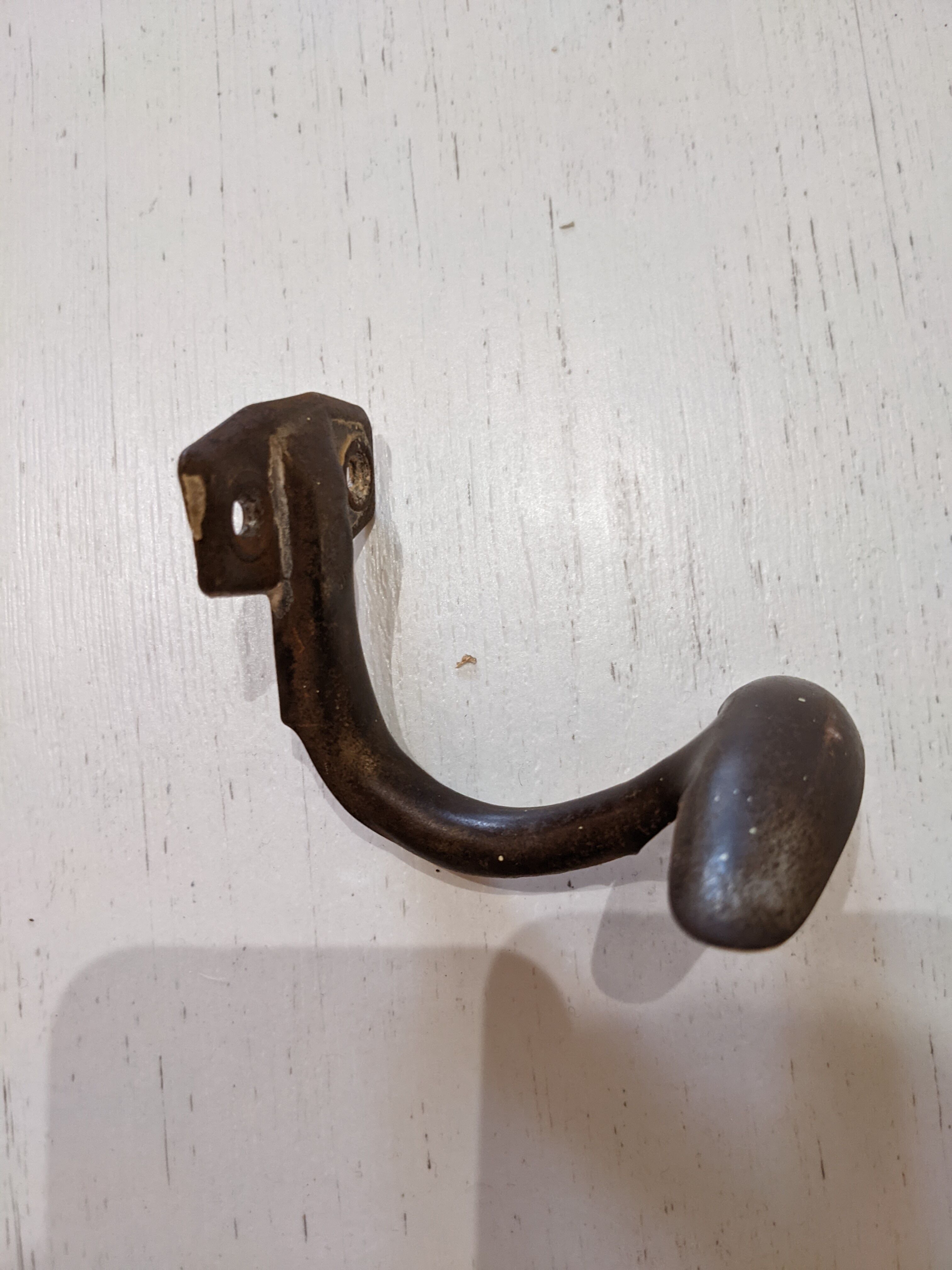 Coat rack hook vintage retro school