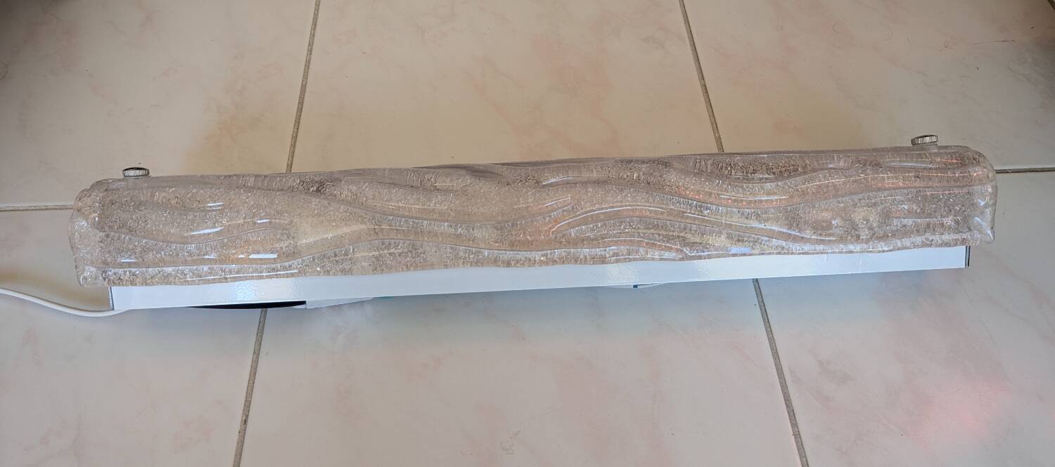 Murano glass wall or ceiling light