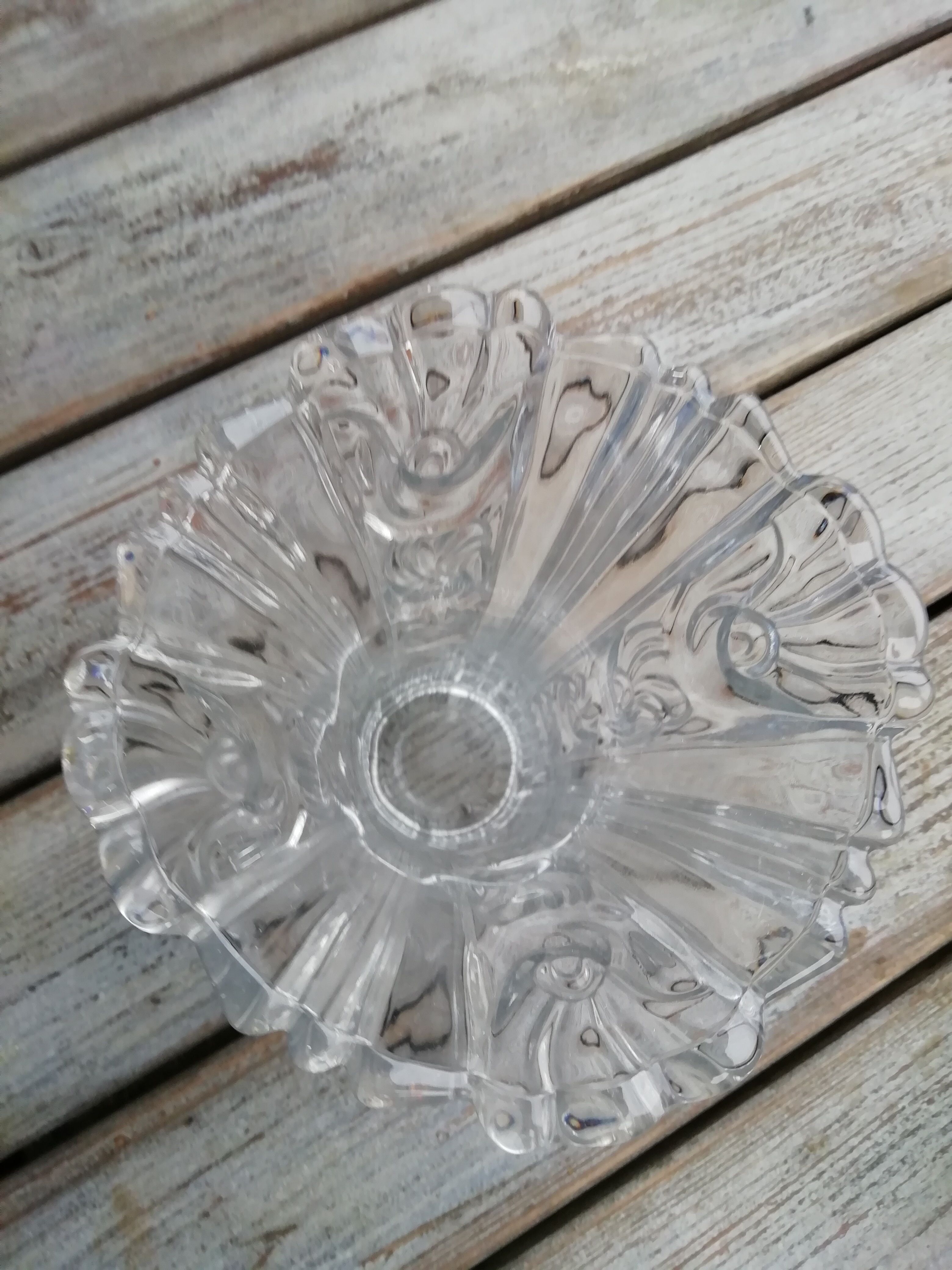 Art Deco tulip vase
