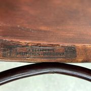 Chaise de bureau Sécession par Thonet Mundus