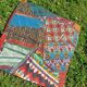 Ethnic colorful cushion