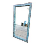 Burmese teak mirror