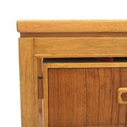 Bureau scandinave en teck et en chêne, Suède, 1960