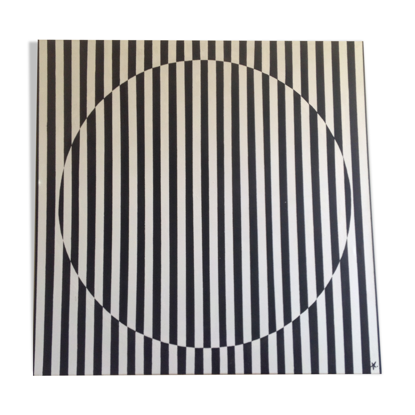 Acrylic on canvas cotton 1mx1m