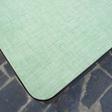 Solid oak and formica extension table