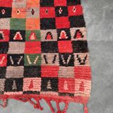 Moroccan rug Boujad colorful - 115 x 204 cm