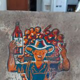 Plaque Tole Pub Margnat