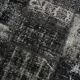 7x10 white & black oriental carpet