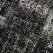Tapis oriental blanc & noir 311x213