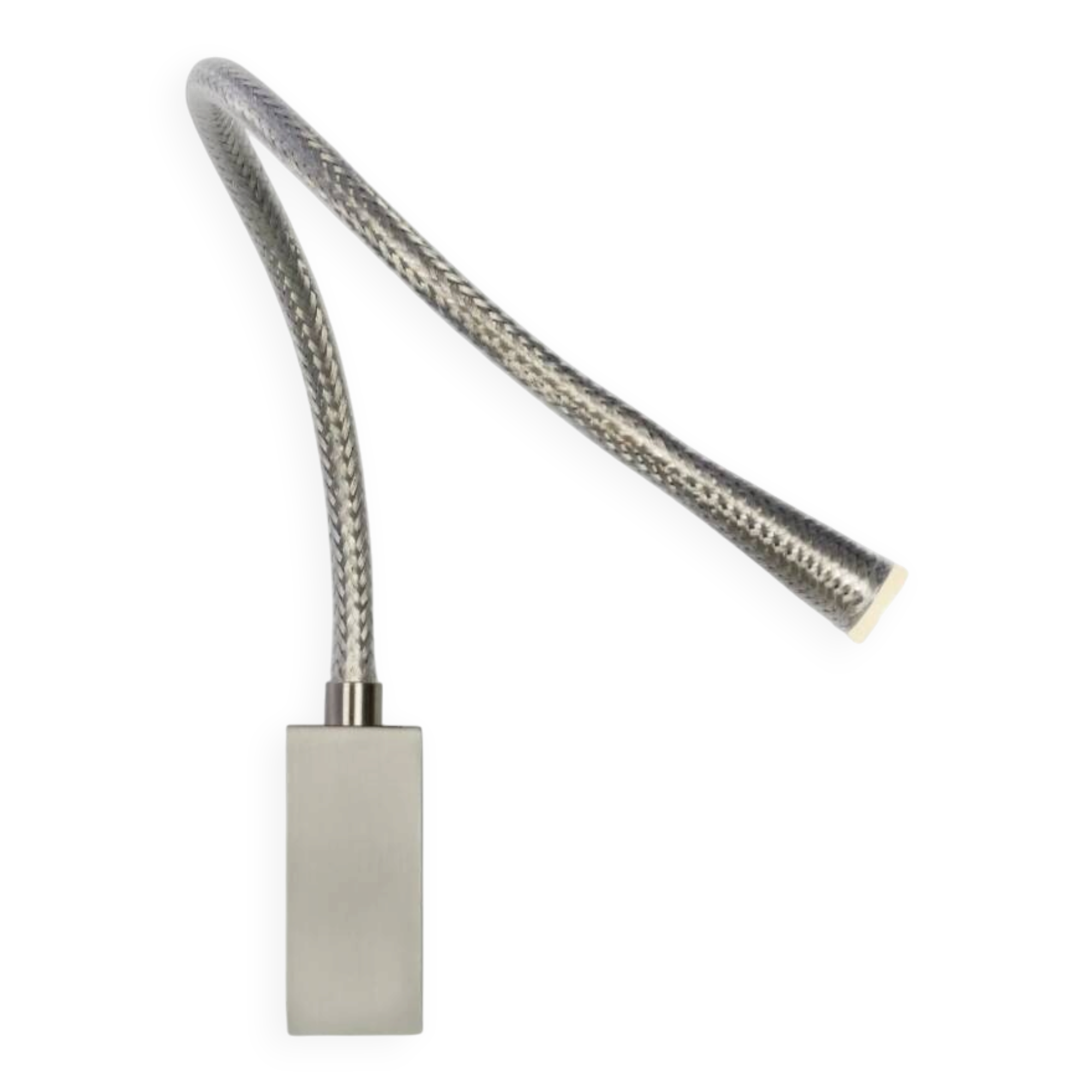 2 flexible bedroom wall lights from Contardi