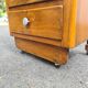 Chiffonnier vintage art deco chest of drawers 1950