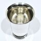 Sterling Silver Cup with Pedestal and Second Rooster Hallmark