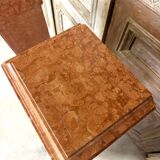 Pair of 20th century marble columns