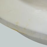 Table space age vintage glass and plastic pill