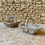 Panier rocaille