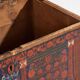 Antique solid wood trunk (circa 1913)