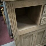 Solid natural oak sideboard circa 1920