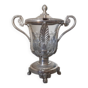 Moutardier en argent