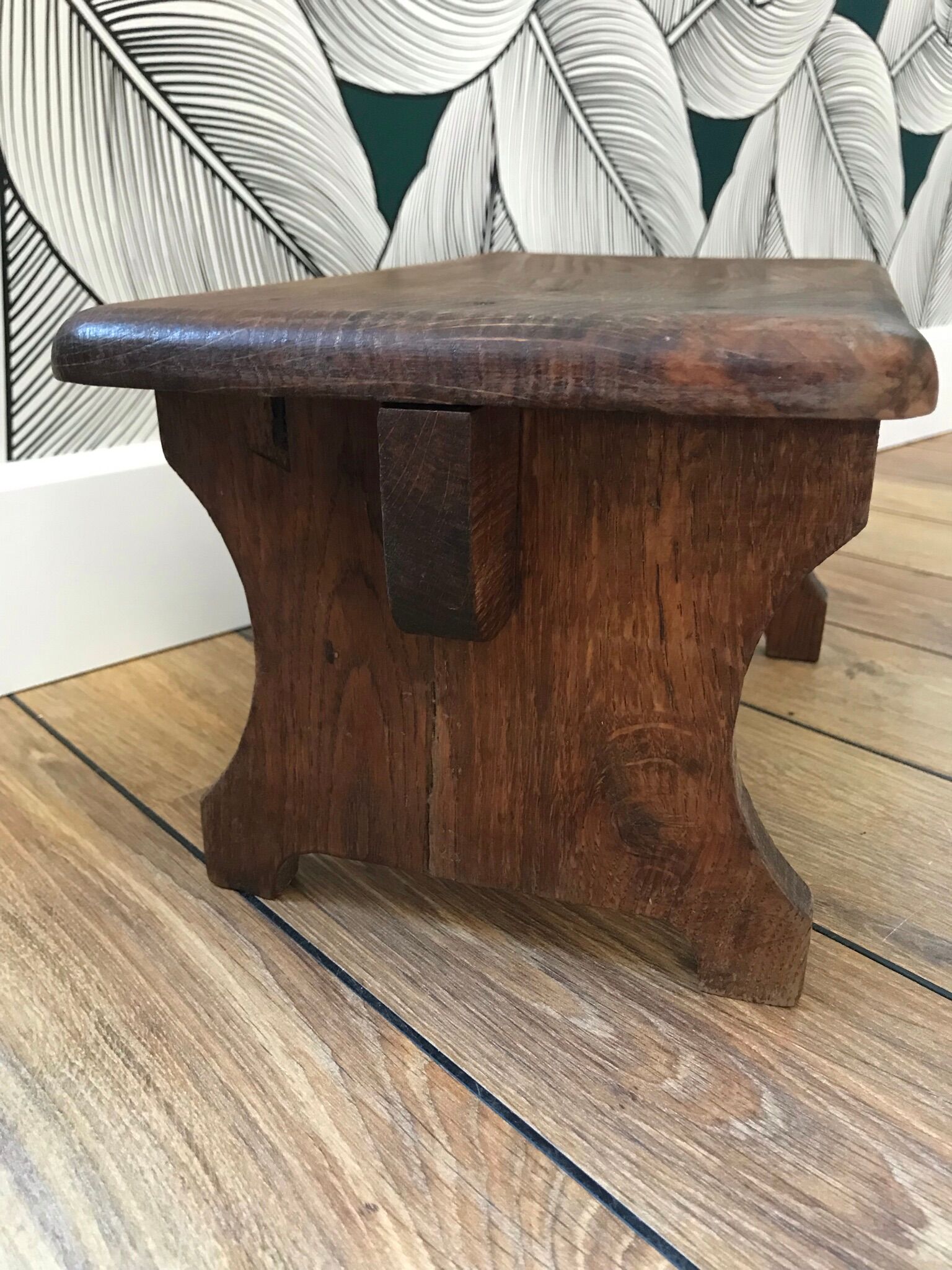 Wooden stool