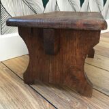 Wooden stool