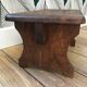 Tabouret en bois