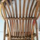 Pair of vintage rattan armchairs