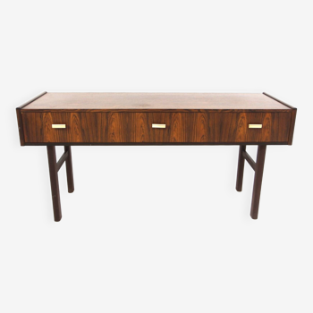 Scandinavian chest of drawers in rosewood, Svensk Möbelindustri, Sweden, 1960