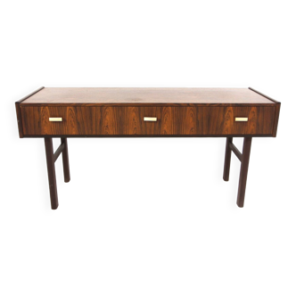 Scandinavian chest of drawers in rosewood, Svensk Möbelindustri, Sweden, 1960