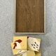 Wooden puzzle frame from the 1930s/40s depicting a rooster.