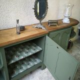 Wooden sideboard