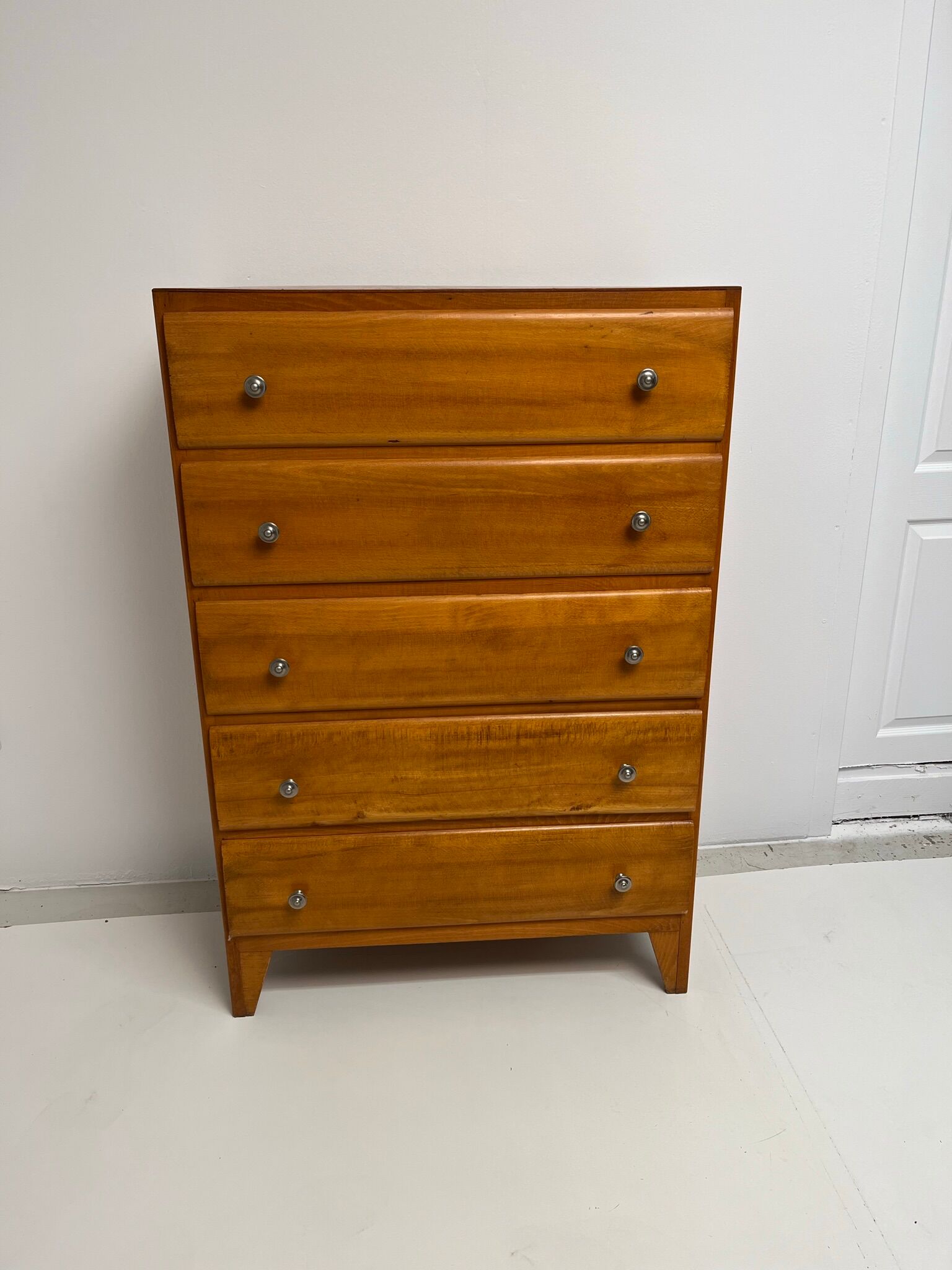 Vintage antique chest of drawers from the 70s